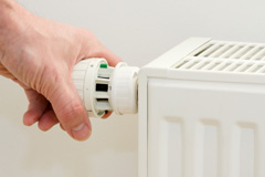 Tilsdown central heating installation costs